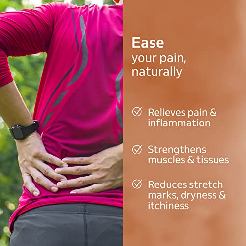 Image of Purely Yours Body Massage Oil Dhanwantaram Taila - Pain and Stiffness Relief Massage Oil, Pain Relief Oils, Joint Pain Relief Oil, Back Pain, Neck Massage, Suitable for All Skin Types