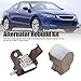 Zohisin Alternator Brushes 2010 Strong 5.0¡Á4.0 Alternator Voltage Regulator Brush Kit 104210 5910 Car Accessories Sturdy Alternator Rebuild Kit Replacement For V6 3.5L Alternator