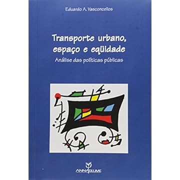 Capa do livro Transporte urbano, espaco e equidade: Análise das políticas públicas
