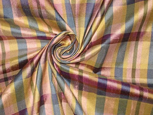 Tissu en soie Dupioni 137 cm résistant pour éviter les faux plis sur vos robes de bal