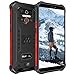 OUKITEL WP5 Outdoor Smartphone Ohne Vertrag, 8000mAh Akku Outdoor Handy, IP68 Wasserdichter, 4G Dual SIM, 4GB 32GB,128GB Erweiterbar, Android 10, Global Version 5,5'' Triple Kamera Face/Fingerprint ID