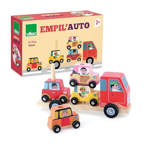 Jouet pour enfant dès 2 ans Vilac : le cadeau d'anniversaire en bois idéal