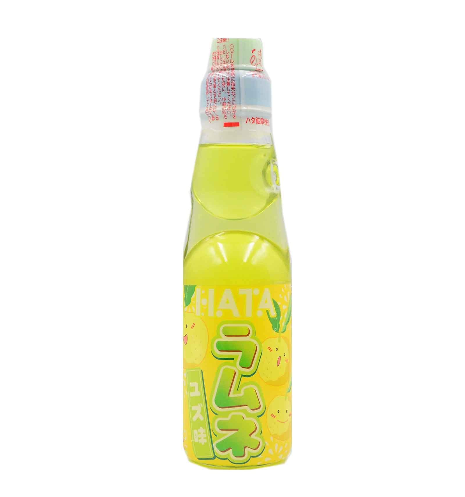 Limonade Japonaise Ramune Yuzu - HATA 200mL