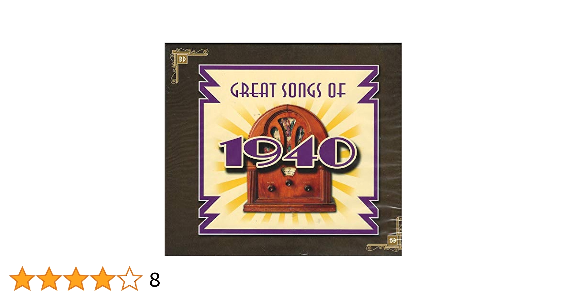 その他 Electric Sixties [CD] Amazon.com: The Swing Era - The Music Of 1940-1941: CDs & Vinyl