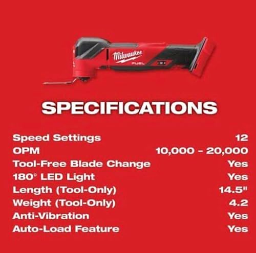 Miniatura 4 de Milwaukee - Herramienta oscilante 2836-21