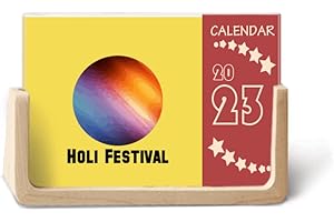Enchanting 2023 Holika Witch Desk Calendar