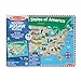 Melissa & Doug USA Map Wooden Puzzle (45 pcs)