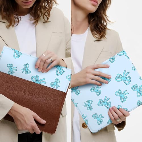 Idée cadeau iPad Pro 11 M4 2024, superbe étui nœud papillon chic - 7