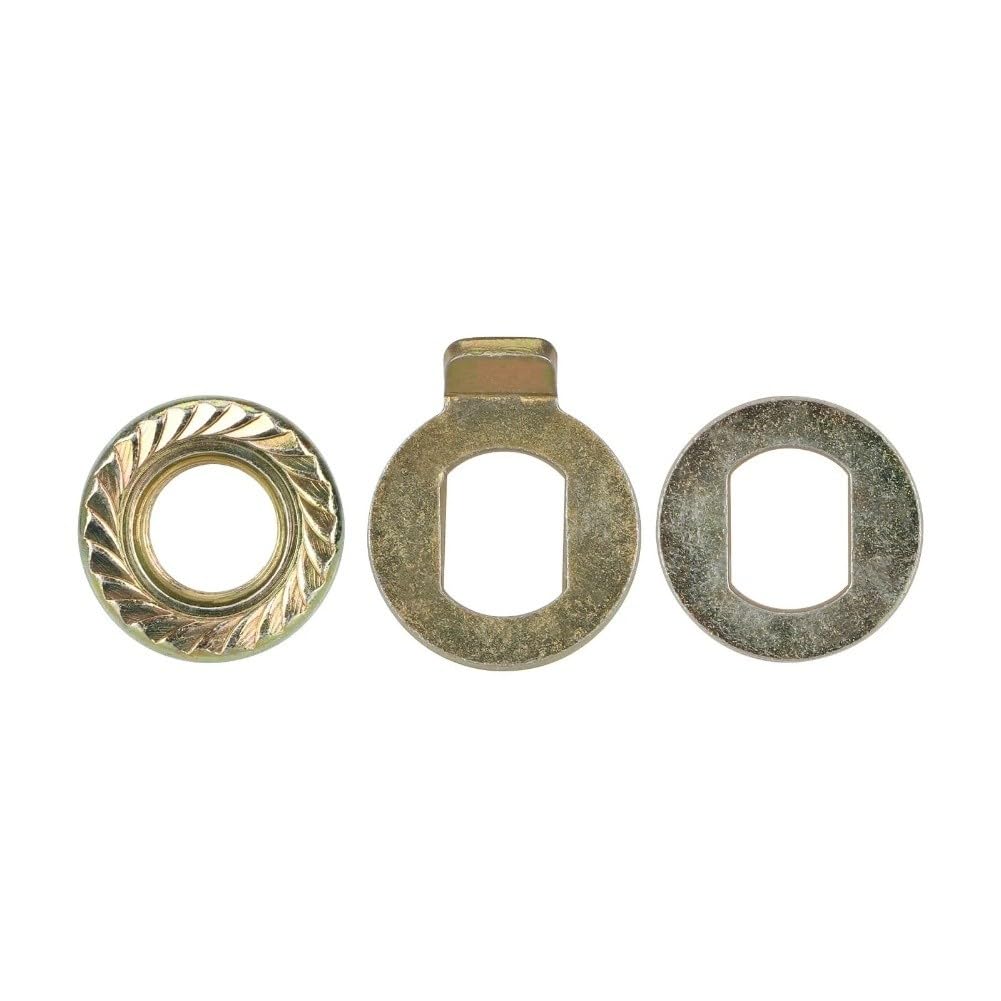Lot de 2 vis moteur pour Kukirin pour G2 Max pour G3 Pro G4 Max, fixations anti-rotation en aluminium avec crochet pour un ajustement sûr et une installation facile