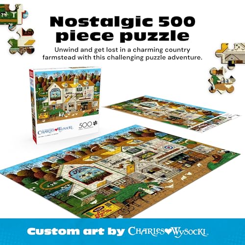 Puzzle Temática Farm para adultos 14+ Anos miniatura 2