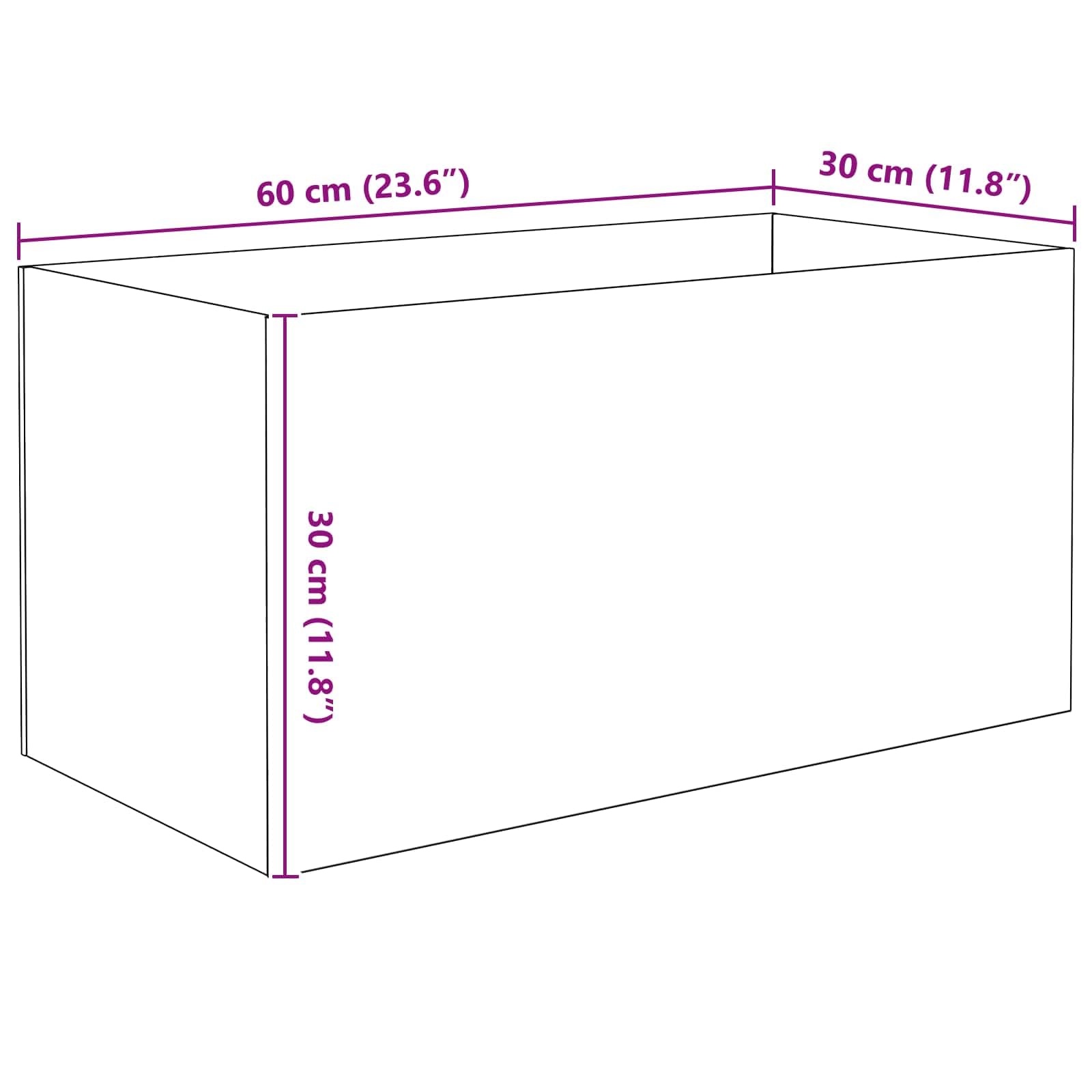vidaXL Acquario con archiviazione Trasparente 60 x 30 x 30 cm Vetro, Espositore per Acquario, Tank in Vetro Moderno, Palla Panoramica per Pesci, Interno, Esterno, Rifugio Sicuro
