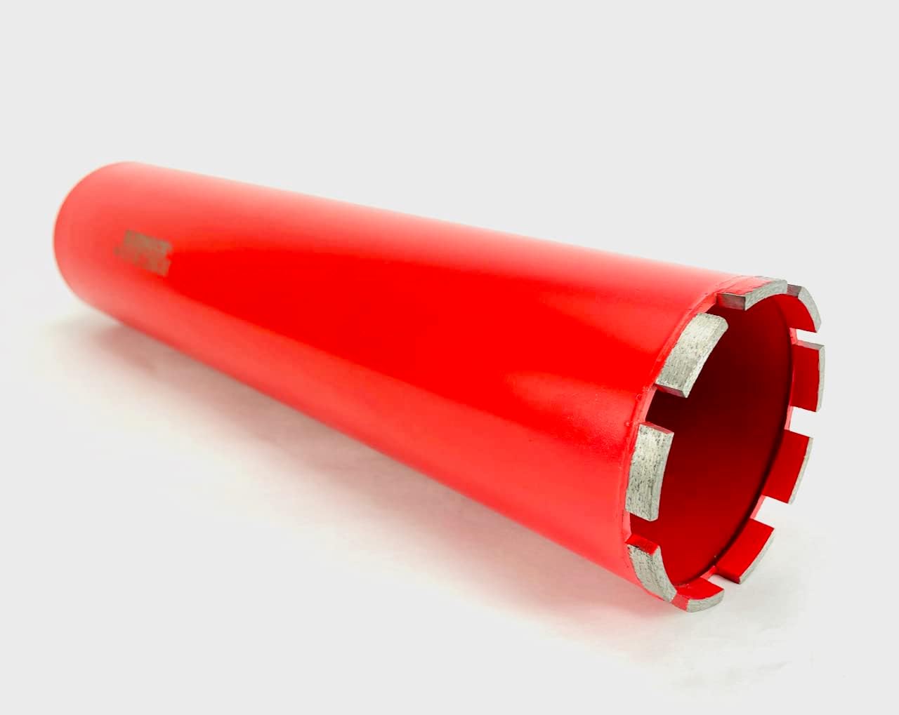 4" Inch Diamond Wet Core Drill Bit 1-1/4” Threaded by BLUEROCK Tools for Concrete Rebar Asphalt Brick Rock Masonry Hole Barrel Coring