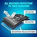 Velway Patio Furniture Cover Outdoor Waterproof Rectangular Patio Table Chair Sofa Set Cover, 128