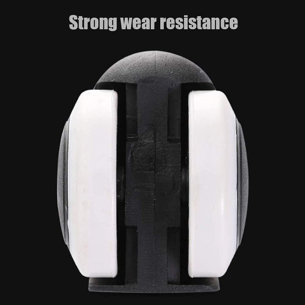 ALIAOFORZ Office Chair Caster,Castors Furniture Twinch Castors Swivel Castors Desk Casters Replacement Castors Wheels Component Pulley 48mm Durable and Robust (Size : 5pc) (5pc) : Office Products