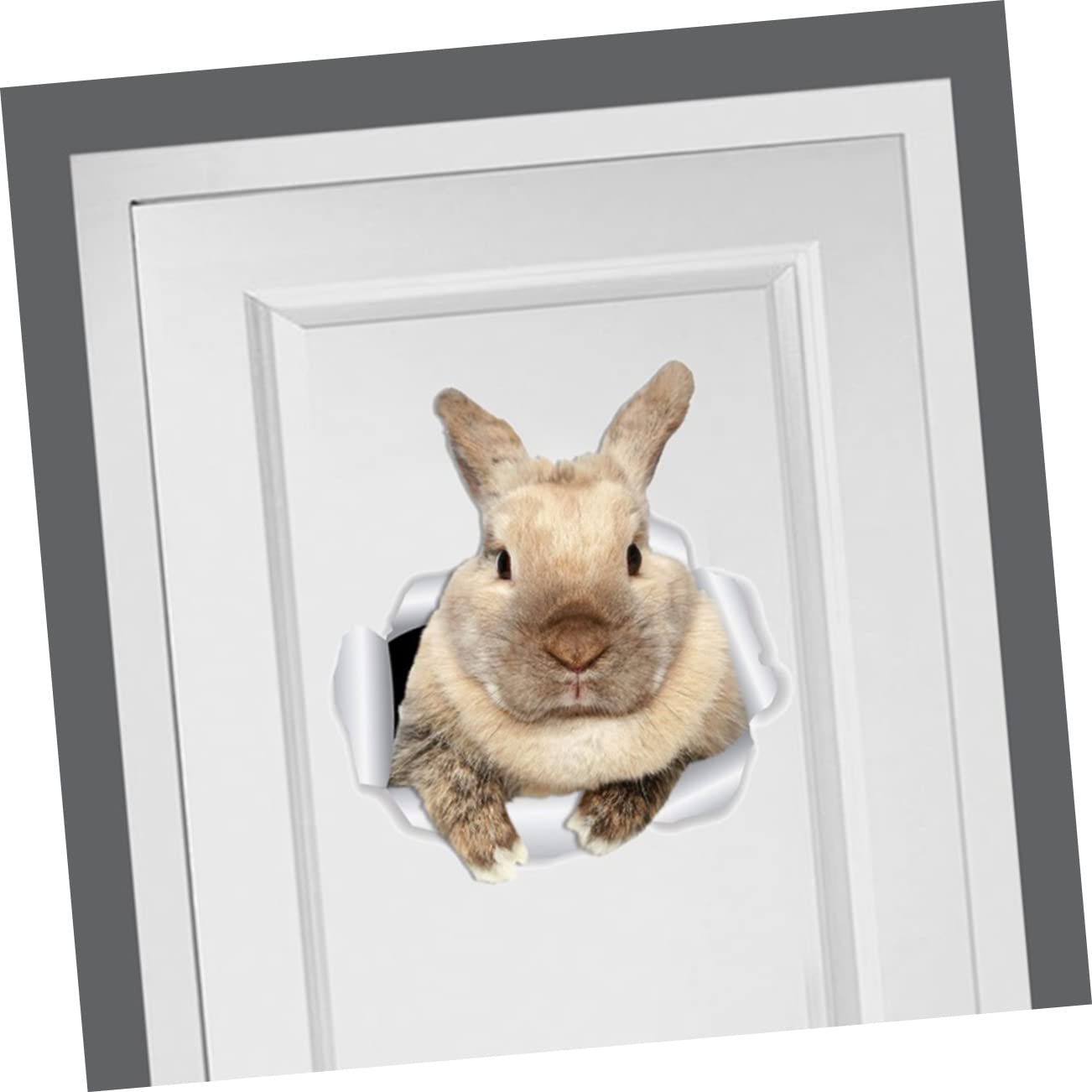 ifundom 3hojas Pegatina De Conejo Para Pared Autoadhesiva Para Habitaciones Infantiles y Decoración Del Para Diversas Superficies
