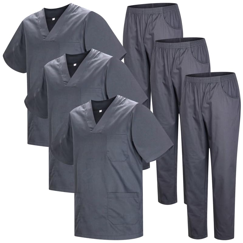 MISEMIYA Pack x 3 Stück, Unisex MZ-3-817-8312 (3er