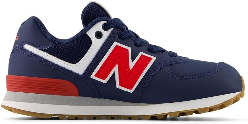 New Balance Kids' 574 V1 Lace-Up Sneakers - Image 3
