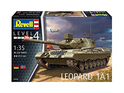 Maquette du Char Léopard 1A1 Revell pour réussir votre diorama militaire