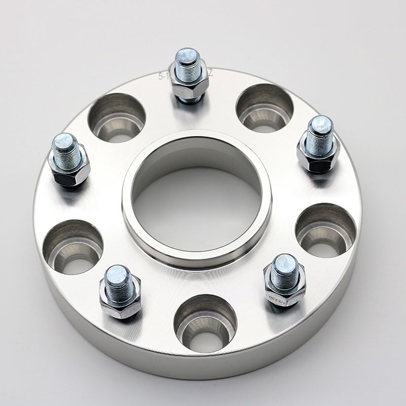 Élargisseurs de voie de qualité supérieure PCD 5x114.3 moyeu 66.5mm cales de 20mm - 4