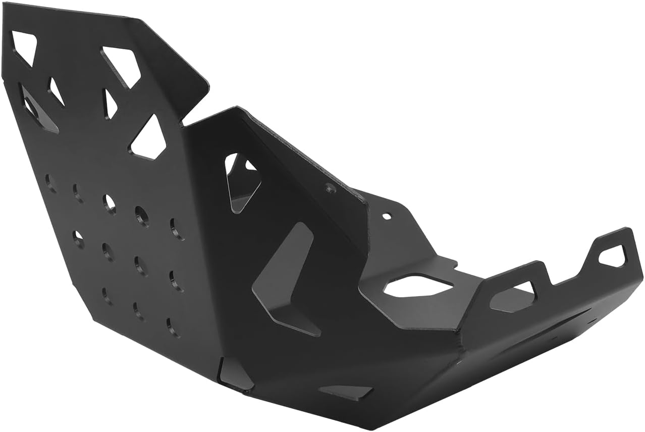 CHIFUN Motorcycle Engine Skid Plate for Honda Transalp XL 750 XL750 2022 2023 2024 2025, Motorcycle Lower Engine Guard Chassis Belly Pan Replacement
