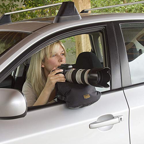 Kinesis SafariSack 4.2 (Black/No Fill W/ Y208 Shoulder Strap)3