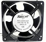REC-22038 A2T Rexnord 230V 120mm Fan,230V 0.10AMP 12038 AC Fan