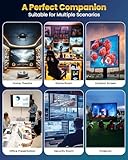 True HQ HDMI Cable 10M, 4K Ultra HD 60Hz High Speed HDMI 2.0 Lead (18Gbps) with HDR10, ARC, HDCP 2.2 & Ethernet – Long HDMI Cable for TV, Projector, Monitor, PS5, Xbox - Image 6