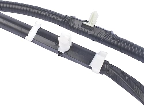 Miniatura 9 de GELUOXI Conjunto de cable de puente de puerta lateral del pasajero trasero 9L3Z-14630-CAA Reemplazo para Ford F150 Crew Cab #9L3T14632CF