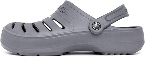 Miniatura 2 de Nautica - Zuecos para hombre - Sandalia deportiva - Con cierre ajustable en la espalda - (Zapatos para aguaPantuflas de pelo suave) River Edge