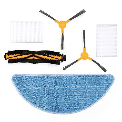 Albohes Aspirateur Robot Nettoyeur Ensembles d'accessoires