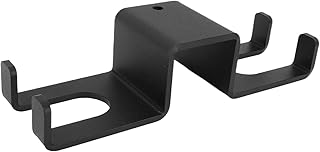 Soporte de Pared para Barras,Organizador Vertical de Barras con Soporte de Montaje | Accesorios para Gimnasio en Casa y Garaje Almacenamiento para Entrenamiento de Fuerza