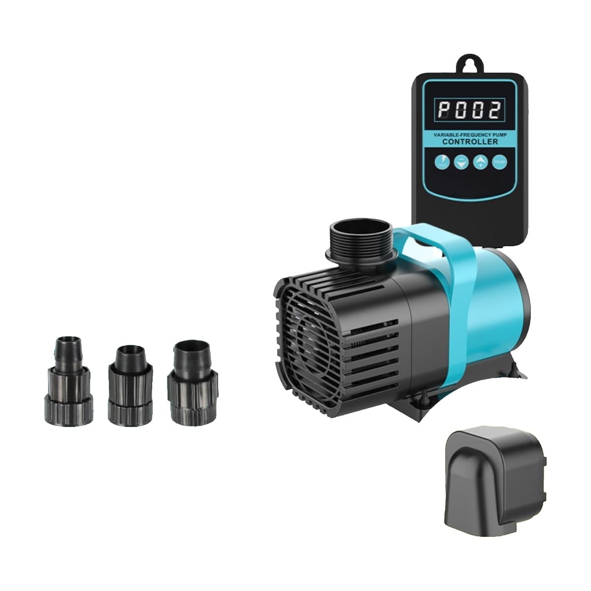 Bomba de agua sumergible de succión inferior de agua circulante (25 W 10)