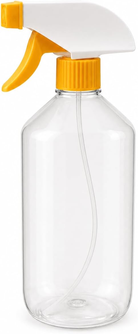 Orret Home Sprey Boş Sprey Şişesi Fısfıs Şişe Berber Spreyi Çiçek Sulama Spreyi Temizlik Sprey Şişesi Çok Amaçlı Kullanım (1 Litre)