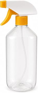 Orret Home Sprey Boş Sprey Şişesi Fısfıs Şişe Berber Spreyi Çiçek Sulama Spreyi Temizlik Sprey Şişesi Çok Amaçlı Kullanım (1 Litre)