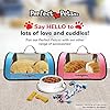 Perfect-Petzzz-Tote-for-Lifelike-Stuffed-Interactive-Pet-Dogs-and-Cats-Nylon-and-Mesh-Toy-Carrier-for-Pet-Animals-Zippered-Carrying-Case-Accessory-Blue Nylon and Mesh Toy Carrier for Pet Animals