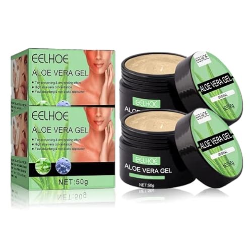 Eelhoe Tanning, Eelhoe Tanning Gel, Eelhoe Soft Brown Intensive Tanning Luxe Gel, Intense Tanning Luxe Gel, Eelhoe Tanning Cream For Sunbeds & Outdoor Sun (After Sun 2 Pcs) #TOP4