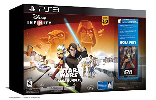 Image of Infinity 3.0 Star Wars Saga Bundle