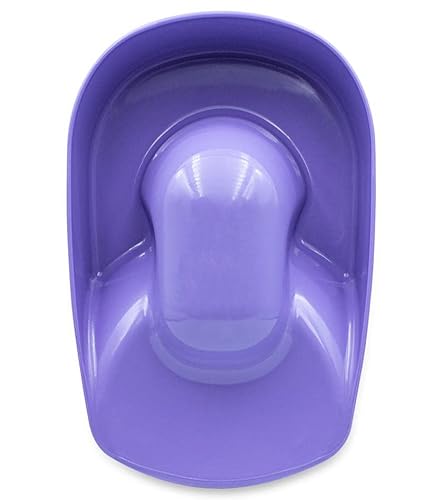 Kit com 1 Bacia para Pés Pedicure e 1 Tigela Anatômica para Mãos Manicure