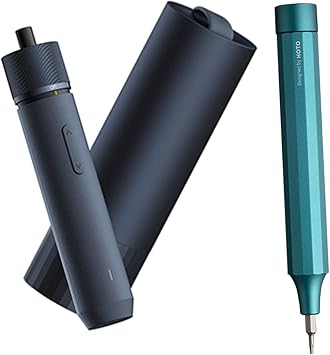 HOTO 24-in-1 Precision Manual Screwdriver Sets bundle with 3.6V Cordless Electric Screwdriver Set