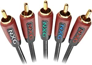 Nxg Basix Component Vide Stereo AUD Cable 3M : Amazon.ca: Electronics