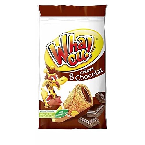 Whaou! 8 crepes chocolate 256 g (precio unitario) – Envío rápido y ordenado