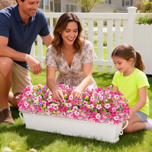 50% Off BLEUM CADE 22 Bundles Artificial Flowers - Image 7