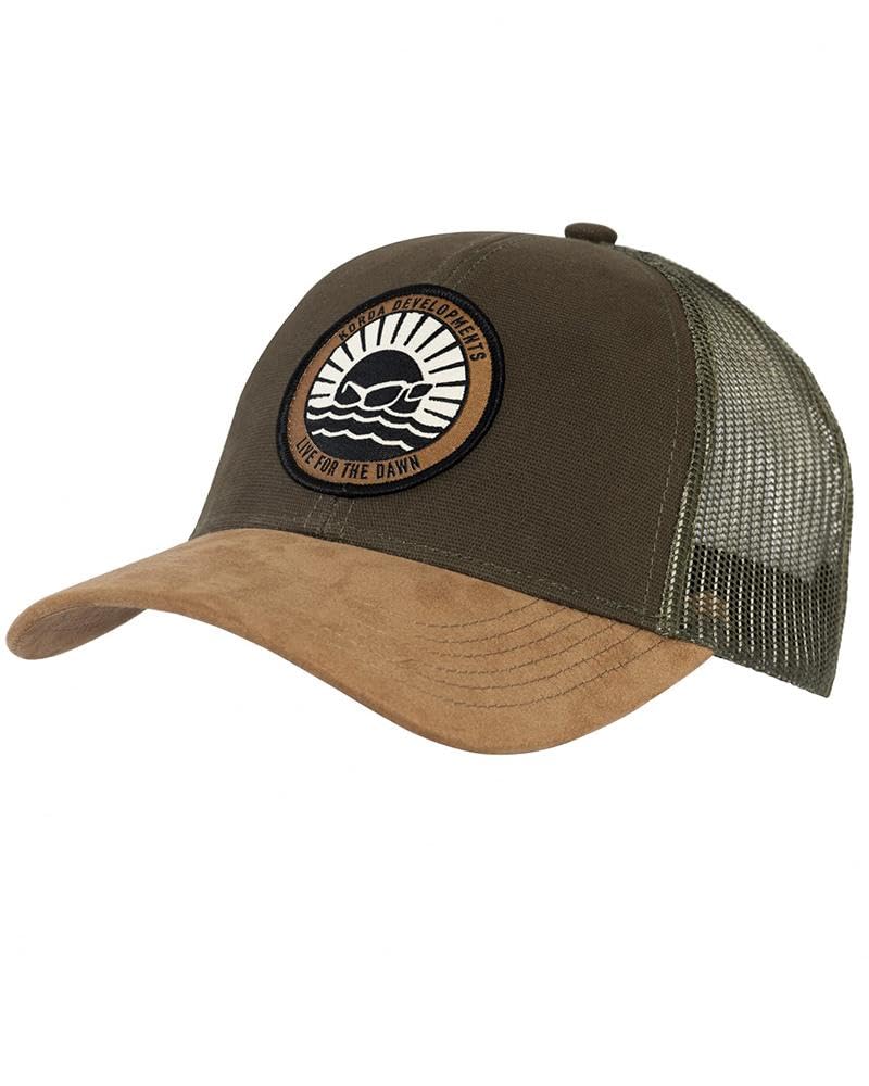 Korda Unisex Dark Olive Tt Trucket Cap Kbc34