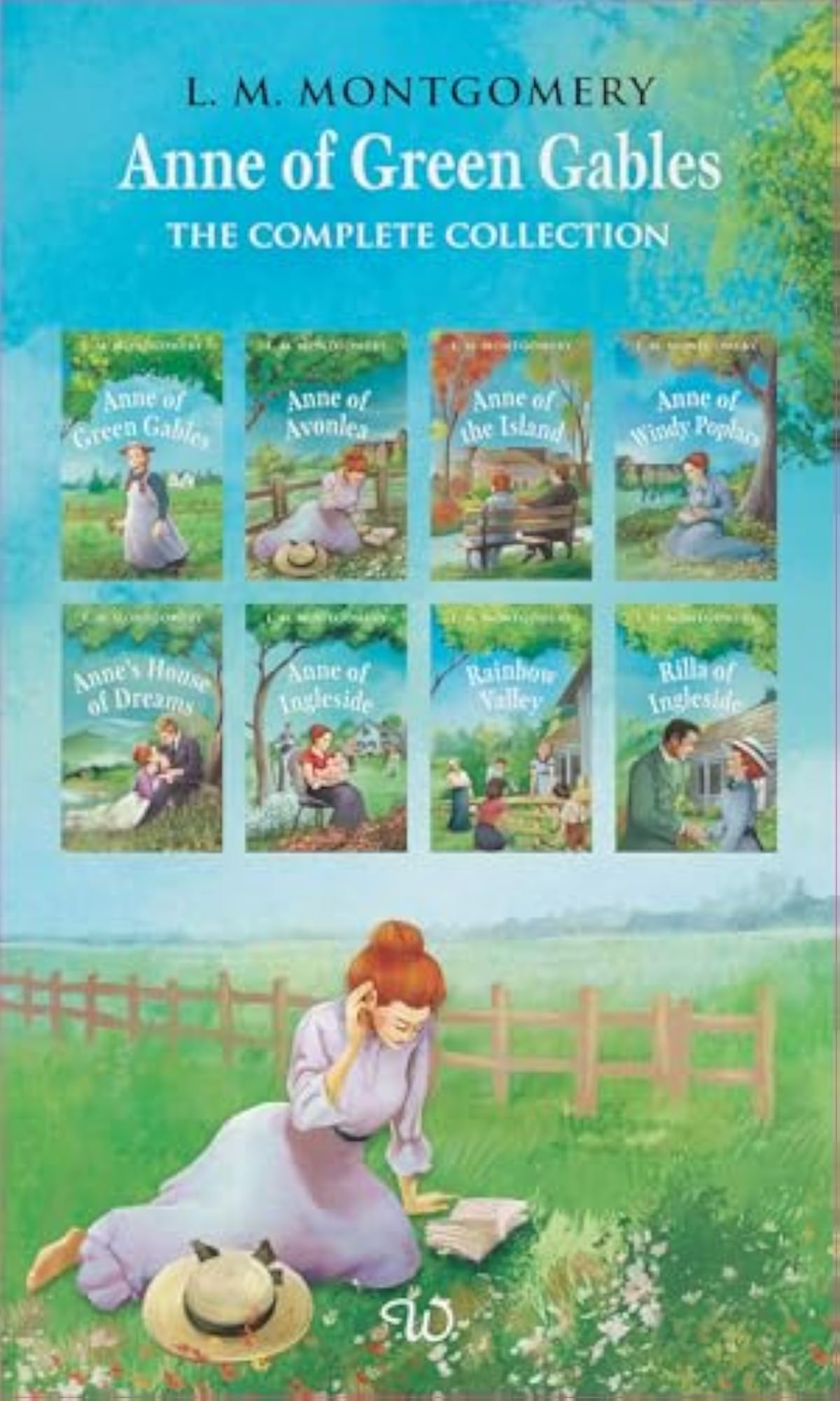 Anne of Green Gables Complete Collection, 8 Books Box Set