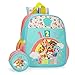 Patrulla Canina Paw Patrol Dream Patrol Mochila Escolar Adaptable a Carro Azul 23x25x10 cms Poliéster 5,75L