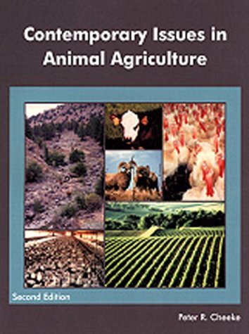 Contemporary Issues in Animal Agriculture (2nd Edition)