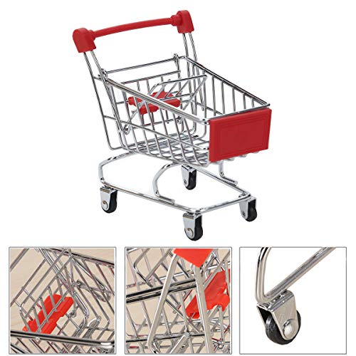 3PCS Parrot Toys Mini Shopping Cart Training Rings Skateboard Stand Perch for Budgie Parakeet Cockatiel Conure Lovebird - Image 7