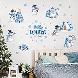 Zoom IMG-1 fufuquare adesivi murali di natale Zoom IMG-1 fufuquare adesivi murali di natale