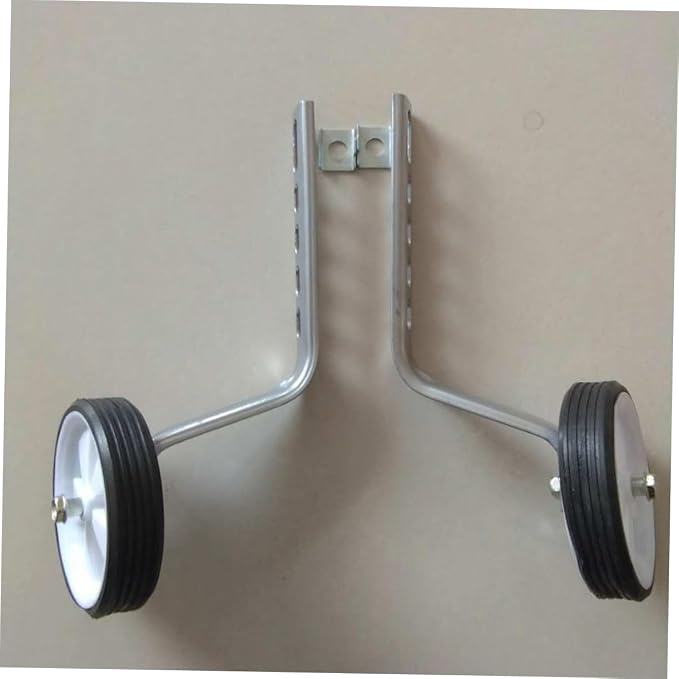 Ruedas de Entrenamiento para Bicicleta Metal Bracket Arm Happyyami miniatura 4