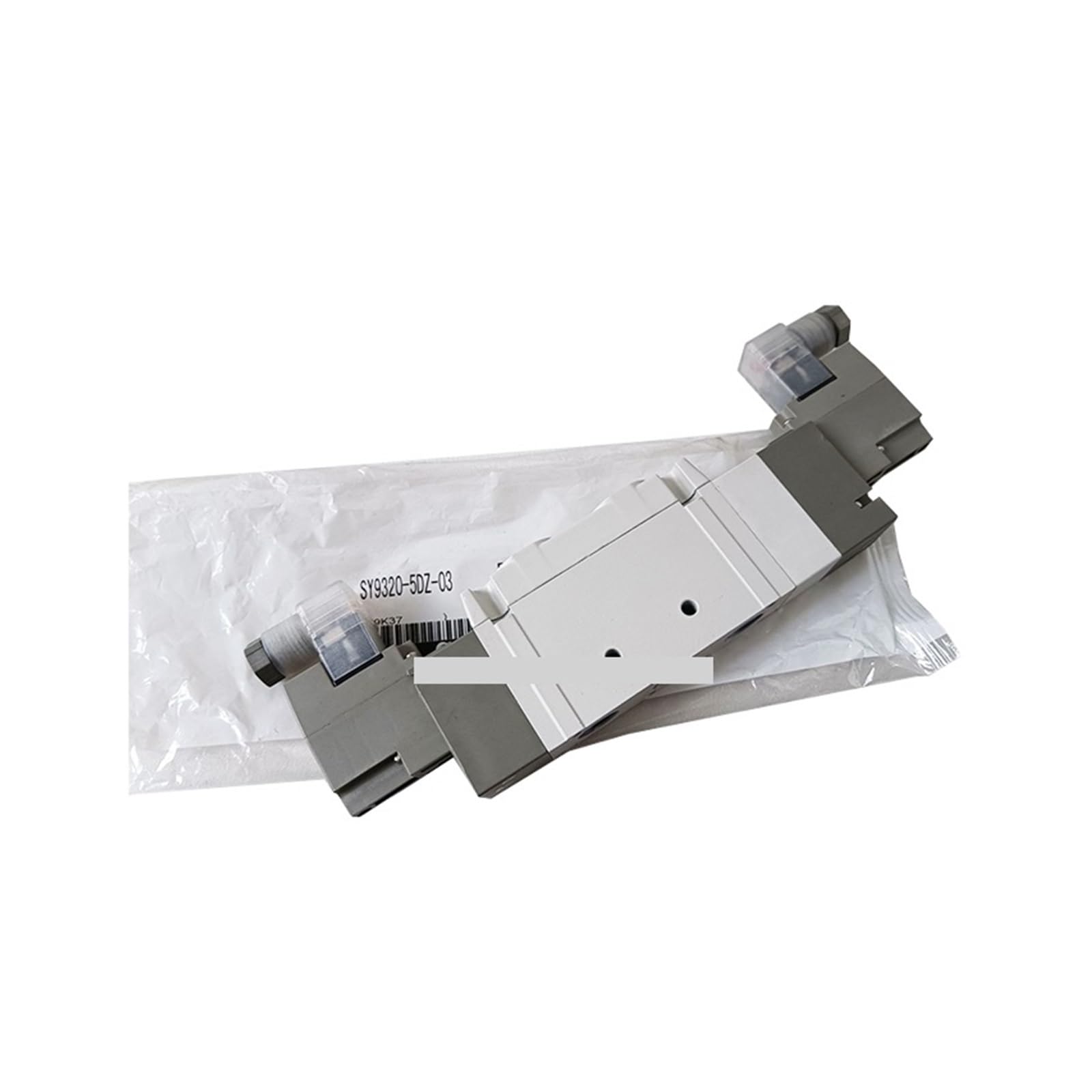 Électrovanne SY9320-5DZ-03 pour remplacer un distributeur défectueux sur ligne